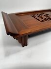 Chinese Rosewood Huanghuali Hardwood Cha Pan Tea Tray    tang Dynasty Tea Art   