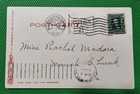 Theodore Roosevelt Inauguration March 4 1905 Postcard Washington Dc 2x Cancel 