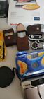   misc Assorted Lot Vintage Camera Items Gear Fuji  Sony  Kalimar  Kodak Etc 