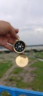 Vintage Pocket Antique-style Hiking Navigation Tool  Collectible Brass Compass  