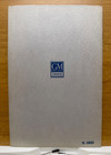 Vintage 1957 Greyhound Coach Bus Operating Manual Model Pd-4104