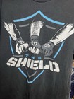 Wwe Authentic Wear The Shield Black Wrestling T-shirt