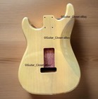 New Strat Body For Fender Strat Alder Gloss Butterscotch Blonde Guitar Sss