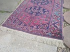 Antique Hand Knotted Sarouk Turkish Rug 3   5  