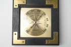 Vintage Springfield Wood Wall Weather Station Barometer Thermometer Humidity