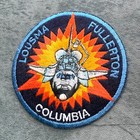Vintage Original Sts 3 Lion Brothers Nasa Shuttle Cloth Back Space Patch 4  Nos