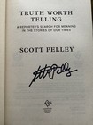 signed  Truth Worth Telling By Scott Pelley  2019  Hardcover  