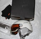 Head Ski Snowboard Winter Helmet  Visor Head Queen Helmet Size Xs s Display