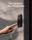 Eufy Security Wireless Video Doorbell 2k Dual Camera Dual Motion Detect  refurb