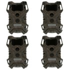 Lot Of 4 Wildgame Innovations Terra Extreme Lightsout 18mp Trail Cam Tx18b8w-21