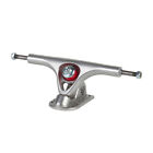 Paris Longboard Trucks V2 180mm 50   Raw Polished  10  Axle  - Pair - Set Of 2