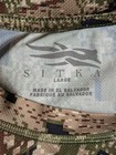 Sitka Core Lightweight Crew T Shirt Mens Large Brown Green Camo Hunting - Fair