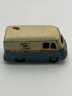 Vintage Tin Litho Postal Truck  Japan  3 1 2  Long  Mail Truck Friction