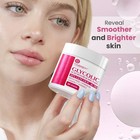 Glycolic Acid Exfoliating Pads - 50 Count Chemical Peel For Acne Treatment