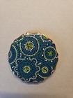  Vtg 1950s Stratton  Compact Blue  Green   White