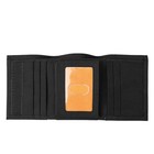 Timberland Pro Men s Cordura Nylon Rfid Trifold Wallet With One Size  Black