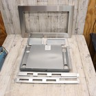 Lg 30  Trim Kit For Countertop Microwave Stainless Steel Mk2030nst
