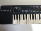 Casio Sk-1 Sampling Keyboard Vintage Electronic Synthesizer Musical Instrument