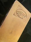100 Oz  999 Fine Copper Bar -bright Satin Finish