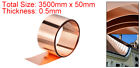 Copper Flashing Pure 0 5mm Thickness Copper Roll 2 In X 11ft Copper Sheet