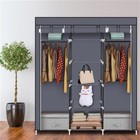 69  Clothes Storage Organizer Cabinet Portable Closet Rack Shelf Non-woven
