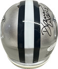 Darren Woodson Dallas Speed Signed Mini Football Helmet  jsa pia 
