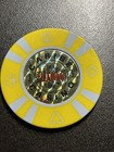  1000 Caribe Hilton San Juan Puerto Rico Casino Chip Chc-1000bb