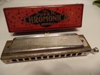 Vtg M Hohner Super Chromonica Harmonica No 270 W Case Germany Box