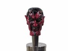 Custom Devil Fire Lucifer Skull Sports Bar Pub Beer Tap Handle Keg Lager Brew
