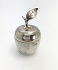Vintage Sterling Silver Tiffany   Co Apple Box 1980 s R406-fox1194