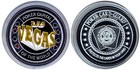 Card Guard - Las Vegas Poker Capital Silver Poker Protector  