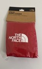 The North Face Pack Rain Cover Backpacking Hiking Travel Red Xs
