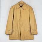 Vintage 1950s Mcgregor  medium 3-in-1 Tri Threat  Coat Brown Cardigan Liner Usa