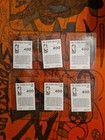 Devin Booker 2015-16 Panini Nba Sticker Collection Rookie Sticker Lot Of 6  400