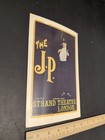 The J p  - Strand Theatre London - New York Public Library Giant Postcard Rare