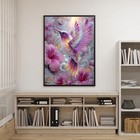 Bird Diamond Art Kits For Adults  Diy Birds Diamonds Paintings Arts Round Dots
