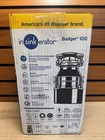 Insinkerator Badger 100  1 3 Hp Continuous Feed Kitchen Garbage Disposal New ob 