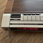 Vintage Ge Model 7-4634b Electronic Digital Alarm Clock Radio Working Tested