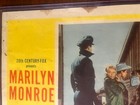 Marilyn Monroe - Bus Stop  1956 Original Movie Theater Lobby Card   7  Nice
