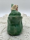 Vintage Elf Pixie Figurine Shoe California Pottery Planter 4 