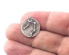 Horoscope Astrological Zodiac Star Signs Symbols Charms Antique Silver 4871-82