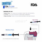 Dental Dentex Composite Resin Flowable Light Cure Medium  low Flow A1 A2 A3