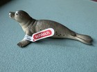 Schleich Harbor Seal Adult Grey Ocean Wildlife 2017 Figure 14801 Toy W  Tag