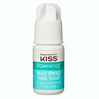 Kiss Powerflex Maximum Speed Nail Glue For Press On Nails 3g 0 10 Oz  pack Of 1 