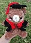 Teddy Bear Plush Stuffed Animal Toy Handmade Crochet Plushie Amigurumi