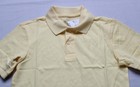 The Children s Place Boys Uniform Soft Pique Polo Ms7 Yellow Size 7 8 Nwt