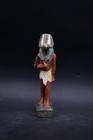Handmade Egyptian God Statue Set Anubis  Thoth  Hathor  Horus Artifact Figurine