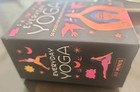 Everyday Yoga 50 Poses Deck And Mini Book Set For Healing   Relaxation  New