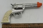 Legends Of The Wild West Western Durango Toy Revolver Cap Gun Imperial Silver