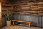 10 Sq Ft Reclaimed Barn Wood Wall Boards Kiln Dried Rustic Lumber 3  Wide Mixed